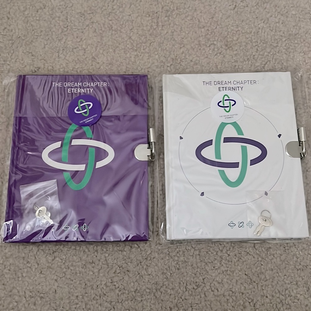 TXT The Dream Chapter Albums